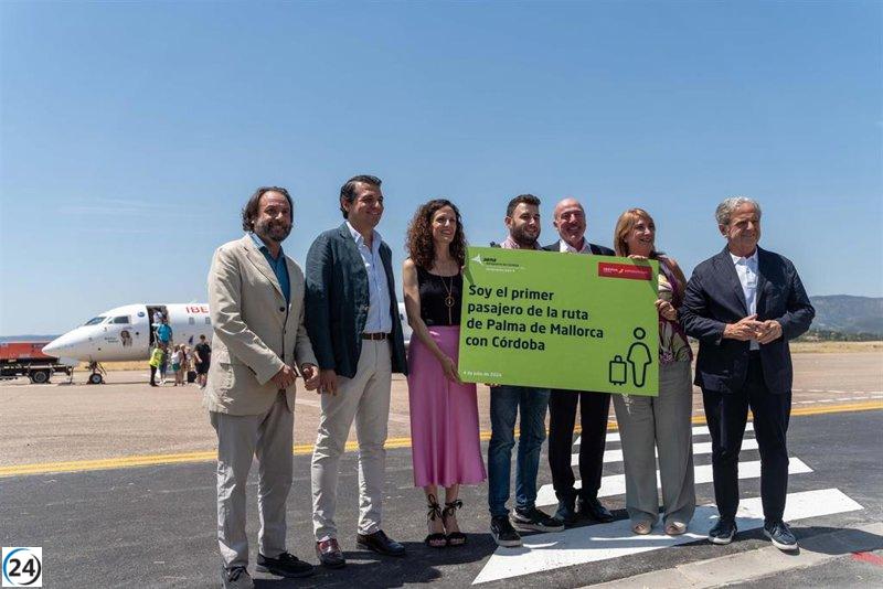 Revitalización aérea en Córdoba: Air Nostrum retoma vuelos regulares tras 16 años