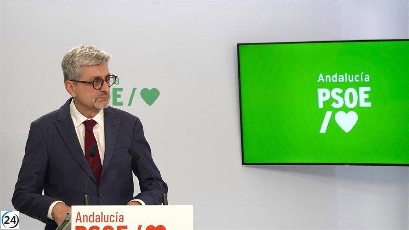 El PSOE-A denuncia que Moreno utiliza Canal Sur para difundir discurso del PP sobre los ERE.