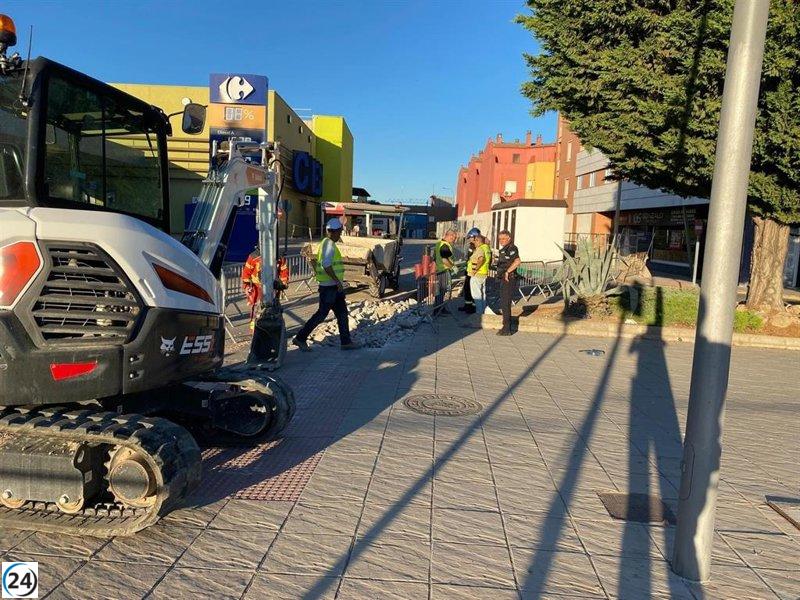 Desalojados en Úbeda por fuga de gas