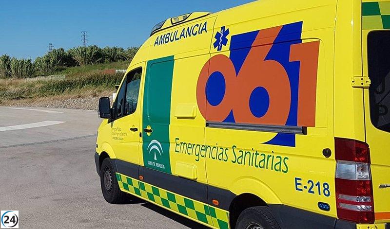 Trágico accidente en Torremolinos: Motorista de 58 años muere al chocar con un coche