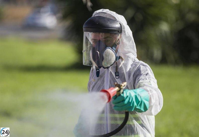 Amplio brote de virus del Nilo en varias localidades de Sevilla: Tomares, Utrera, Palomares, Puebla y Bollullos.