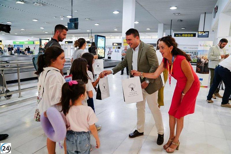 Nueva conexión aérea entre Almería y Oporto con 1.800 plazas semanales