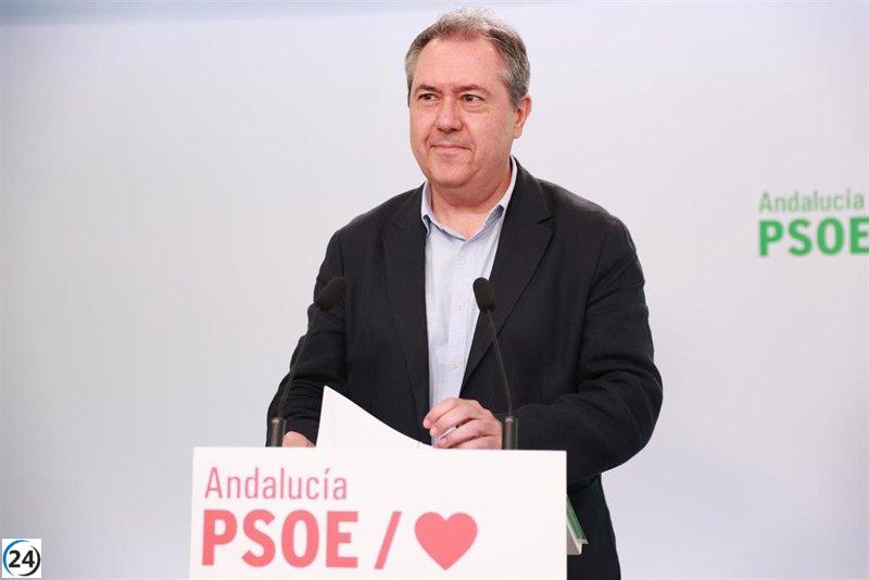 Espadas exige al PP respetar decisiones del TC sobre caso ERE