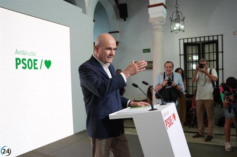 Chaves pronostica el declive del PP-A y llama a regresar al PSOE tras fallos del TC sobre los ERE.