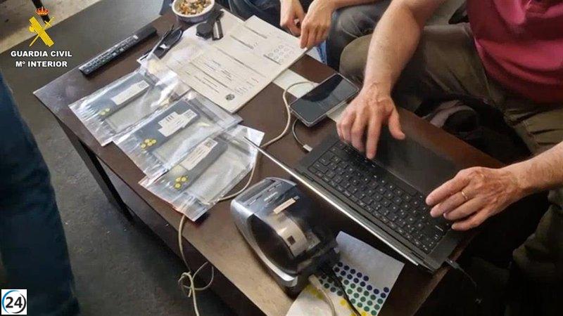 Dos arrestados en Andalucía por hackear computadoras con intenciones terroristas.