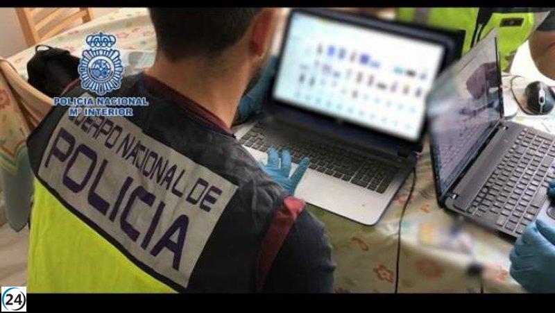 Desarticulada banda fraudulenta en Sevilla y Almería que engañaba a víctimas con el timo del 'hijo en apuros'