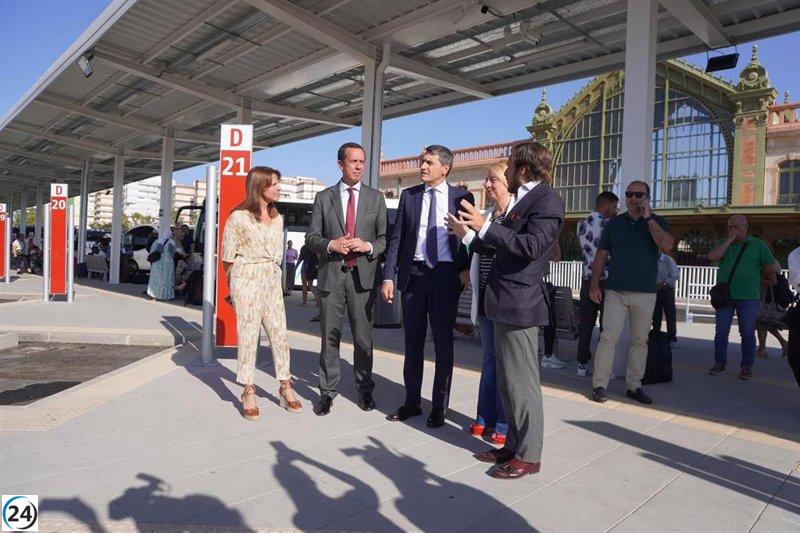 La demolición de la intermodal de Almería, en marcha para dar paso a la estación de AVE.