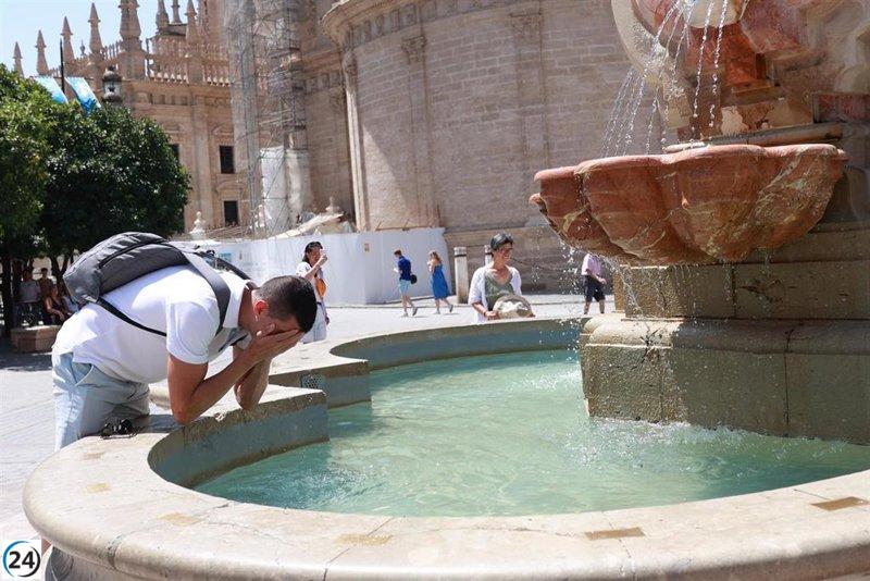 Ola de calor se espera en Andalucía, con alerta amarilla en varias provincias por temperaturas de hasta 40º