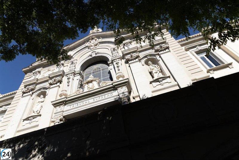 El Supremo analizará compensación a mujer por accidente en parking de Almería.