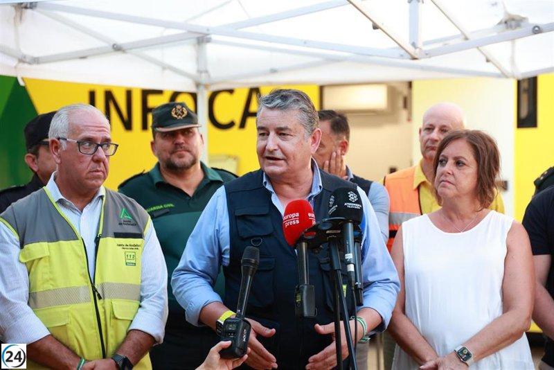 El incendio controlado y se levanta alerta de emergencia.
