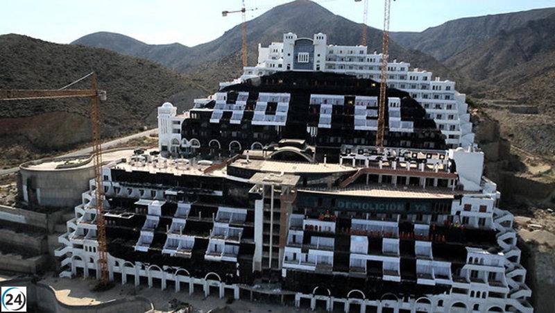 El Tribunal Europeo de Derechos Humanos investigará las irregularidades del hotel El Algarrobico, según Greenpeace.