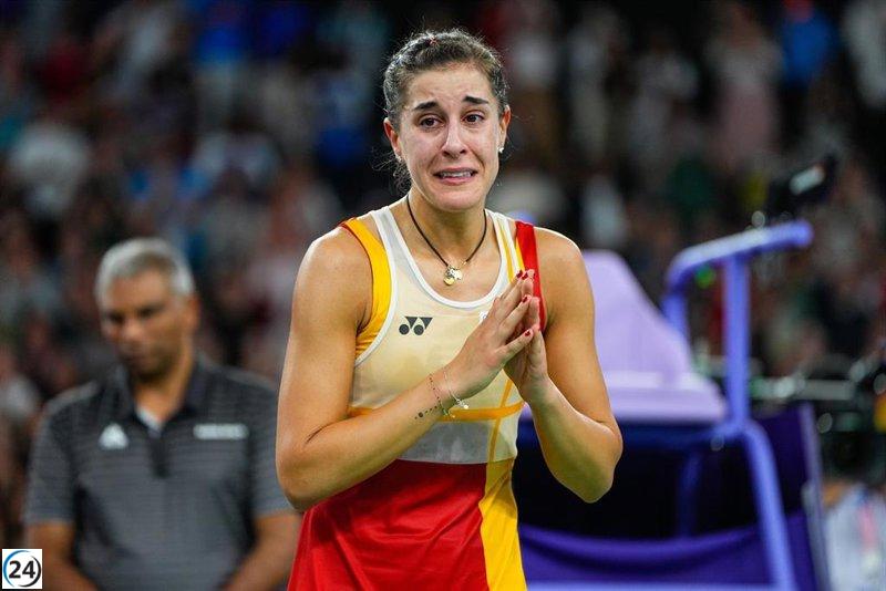 Carolina Marín anhela retirarse en el Europeo de 2026, en Huelva.
