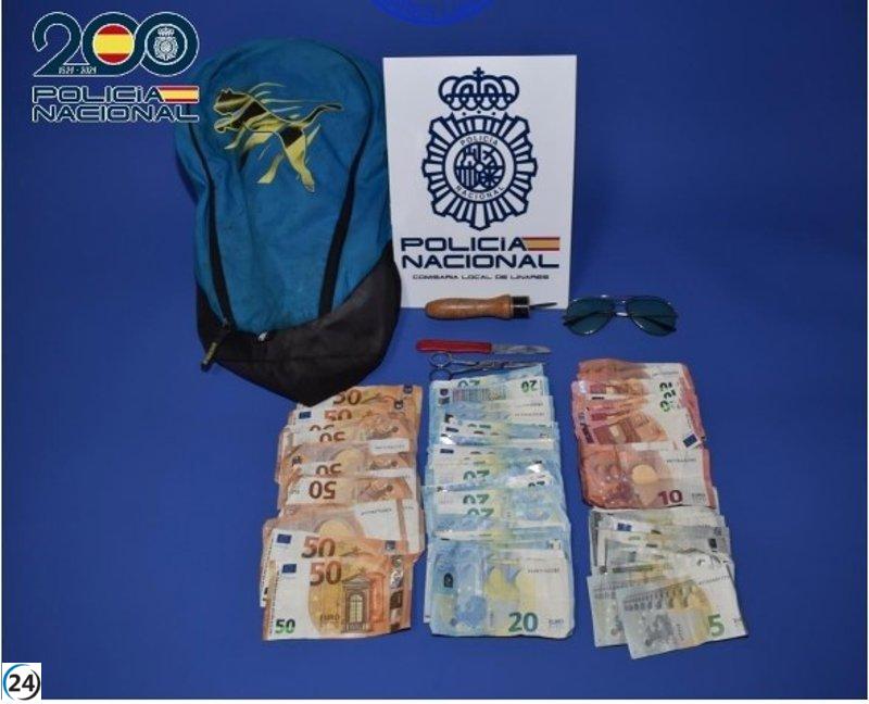Delincuente en Linares condenado por robo en salón de juegos