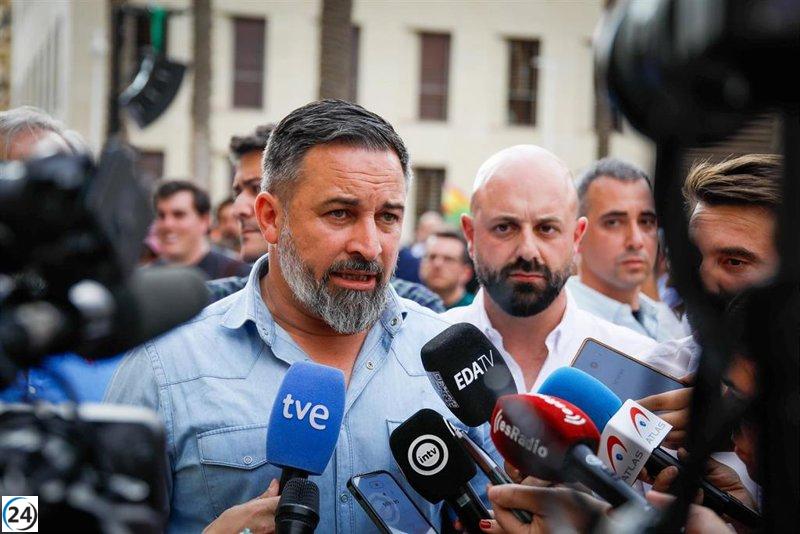 Abascal denuncia encubrimiento en caso Errejón y corrupción en el Gobierno