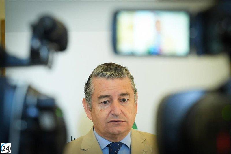 Sanz destaca oferta de forenses y profesionales en Andalucía ante DANA, aliviando impacto de la sequía