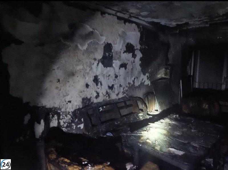 Tragedia en Utrera: un matrimonio octogenario fallece en incendio doméstico provocado por una estufa.
