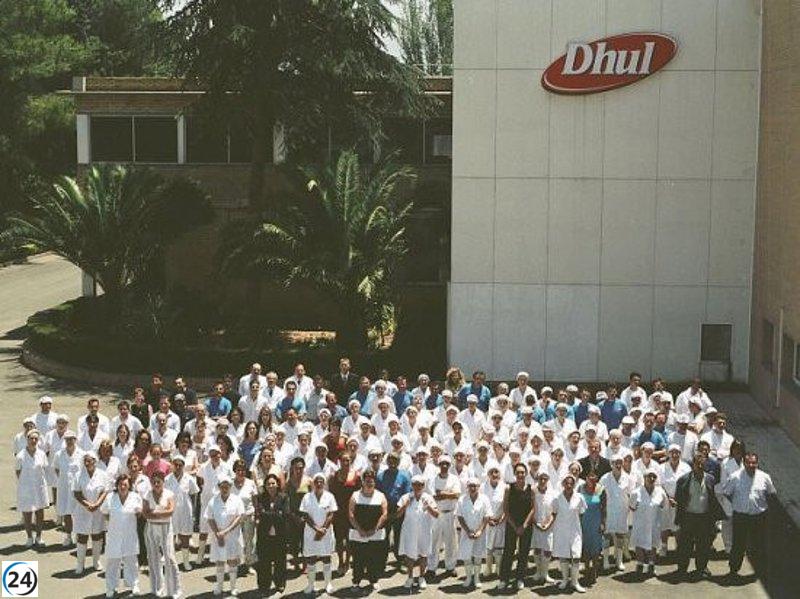 Dhul implementa ERE en su planta de Granada, impactando a 61 de los 142 trabajadores.