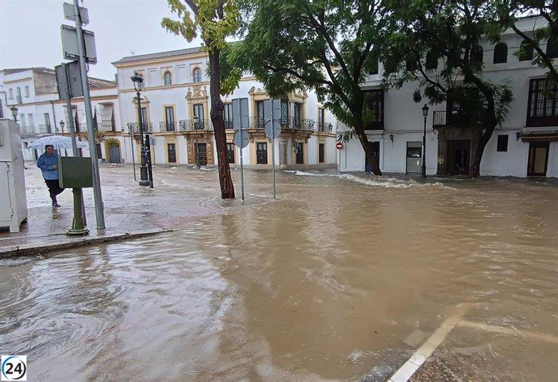 La Junta se reúne con ayuntamientos andaluces para identificar y divulgar las áreas inundables y sus riesgos.
