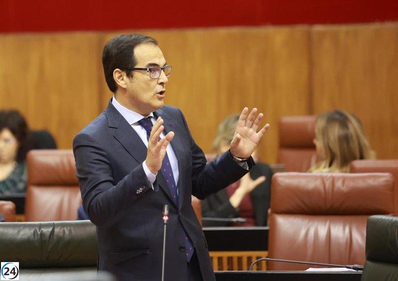 La Junta asegura que aplicará a los salarios de los funcionarios andaluces el incremento más alto contemplado en los PGE.