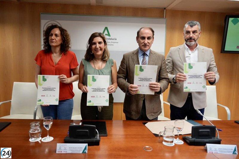 Andalucía critica al Gobierno por manipular el diálogo social como una herramienta de imposición.