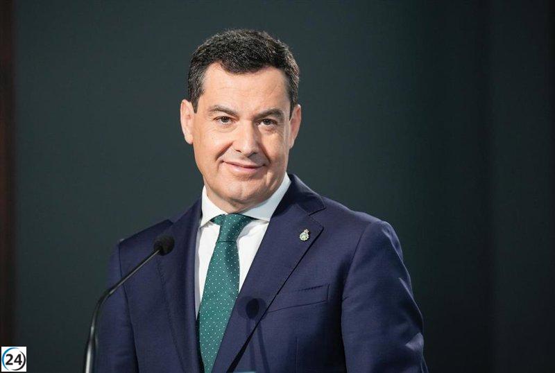 Moreno promete apoyo indefinido a Valencia y aboga por una mejor coordinación en emergencias como la DANA.