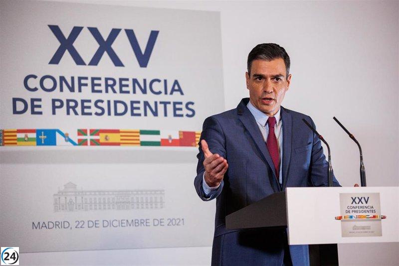 La Conferencia de Presidentes se llevará a cabo el 13 de diciembre en Santander.