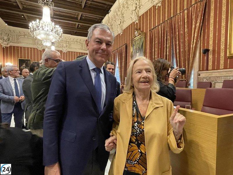 Fallece Teresa Barrio Azcutia, madre del concejal sevillano Alberto Jiménez Becerril, víctima del terrorismo de ETA.