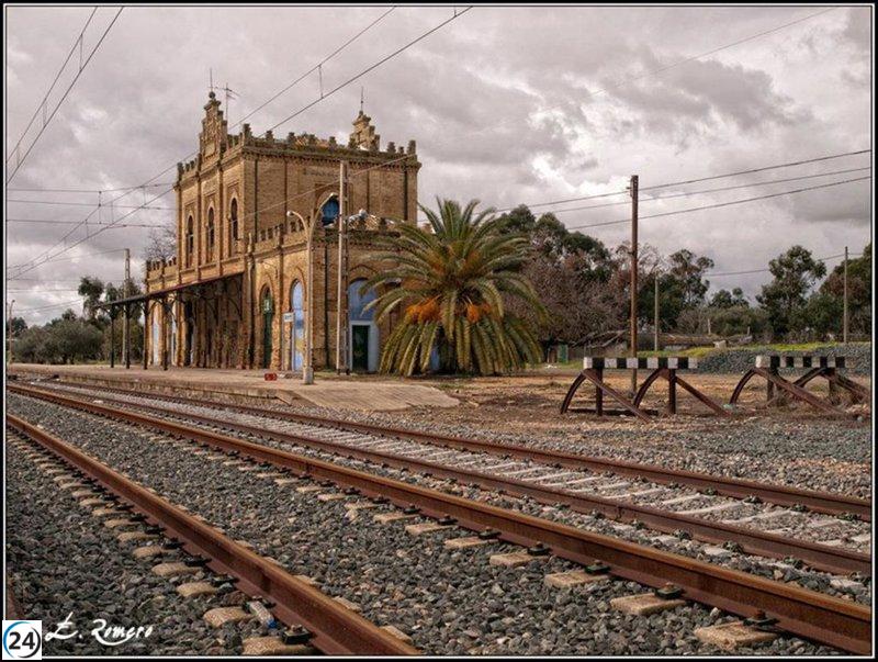 Adif licita obras de 2,1 millones en la estación de San Juan (Huelva) para mejorar la velocidad ferroviaria.