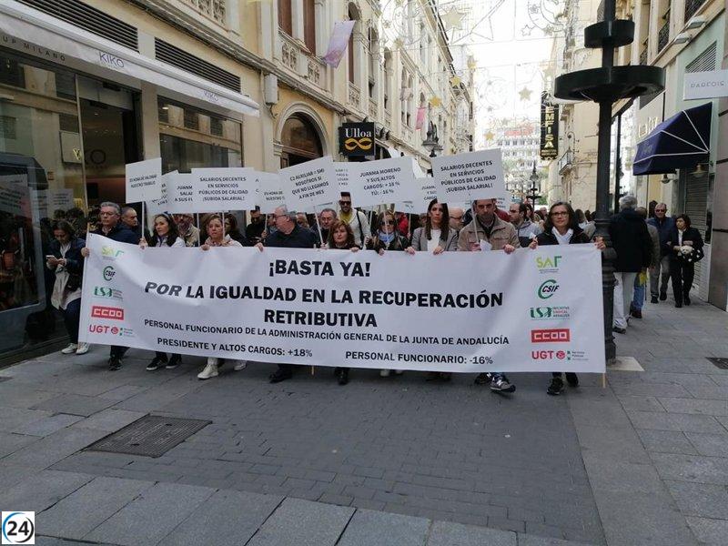 Sindicatos exigen a la Junta acción urgente para mejorar salarios del personal administrativo.