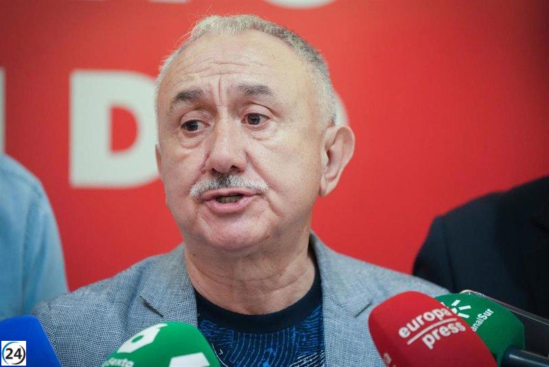 Álvarez critica la revelación de la sentencia de UGT-A tras 15 años durante el congreso del sindicato: