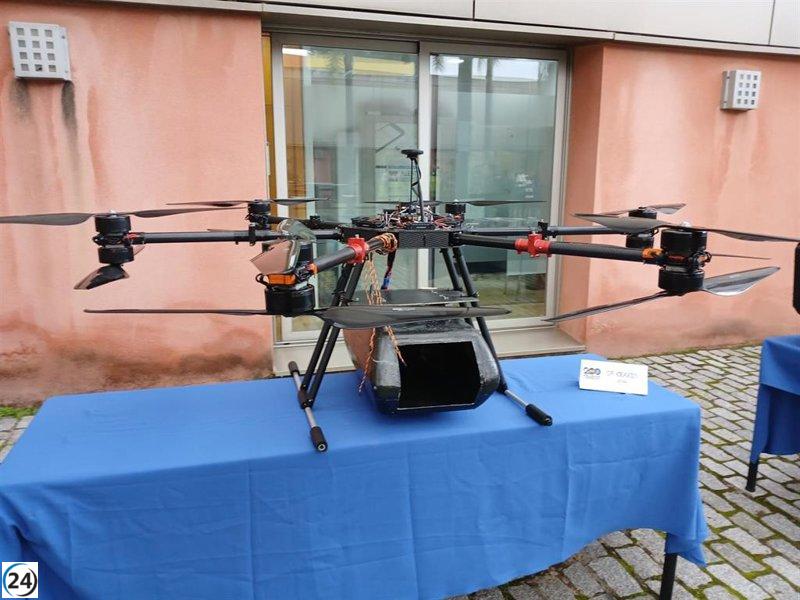 Desmantelan red que utilizaba drones nocturnos para traficar una tonelada de hachís; hay diez arrestos.