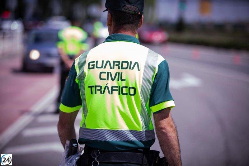 Un muerto en un choque entre una furgoneta y un automóvil en Otura, Granada.
