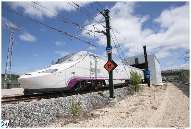 Renfe lanza el Alvia S-730 con 700 nuevas plazas semanales en la ruta Algeciras-Madrid a partir del 15 de diciembre.