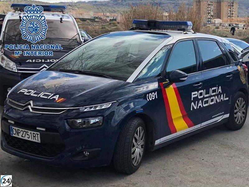 Detenido en Granada tras intento fallido de liberación por parte de familiares en el hospital.