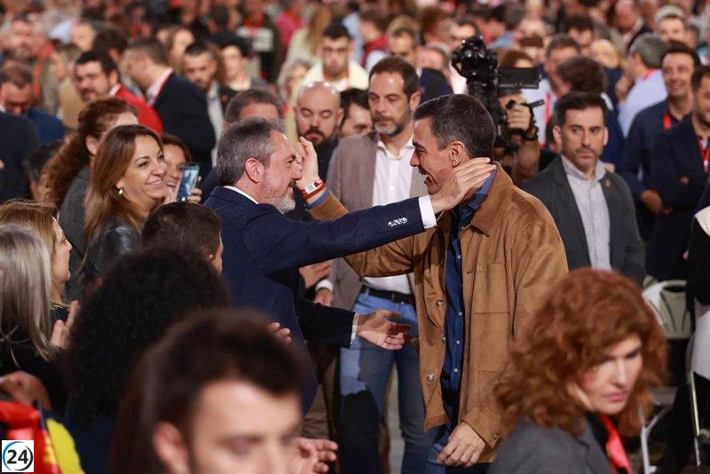Espadas lidera el 41° Congreso del PSOE: