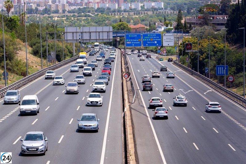 Trágico fin de semana en Andalucía: cinco muertes por accidentes en carreteras interurbanas.