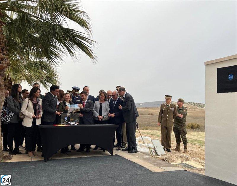 Jaén inicia la construcción del campus principal de Cetedex y avanza en la sincronización de proyectos tecnológicos.