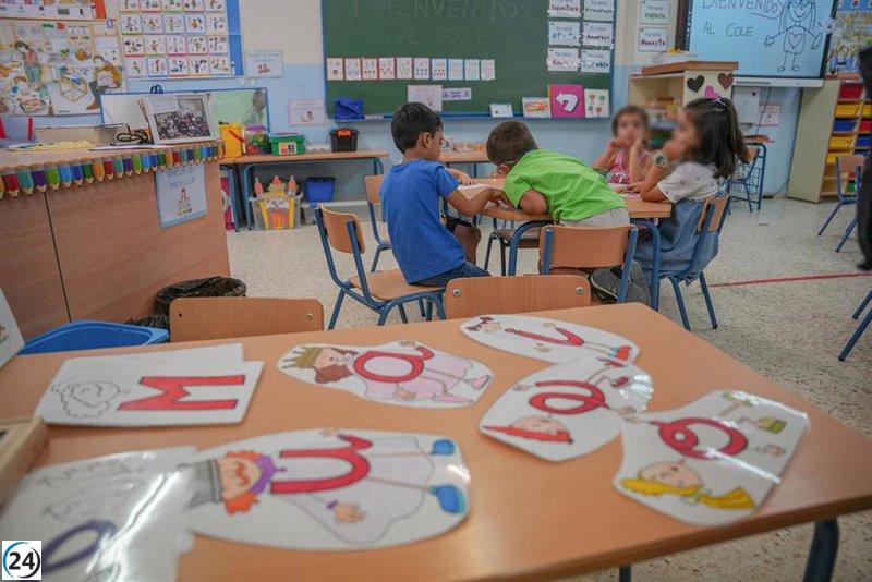 Aumento del 6% en aspirantes a maestros en Andalucía: ya superan los 4.000 en este curso.