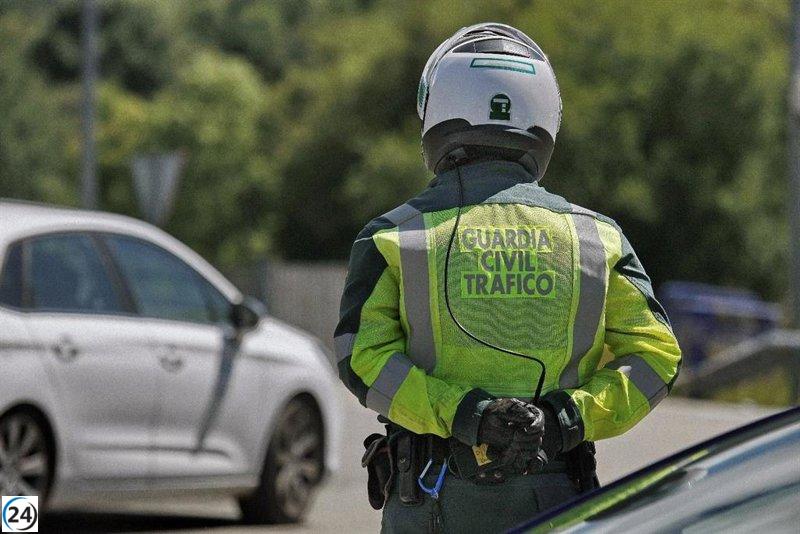 Tragedia en Cuevas del Almanzora: un fallecido y cuatro heridos en un accidente de coche.