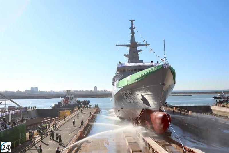 Entusiasmo en Navantia San Fernando tras la ratificación de contrato que asegura estabilidad laboral.