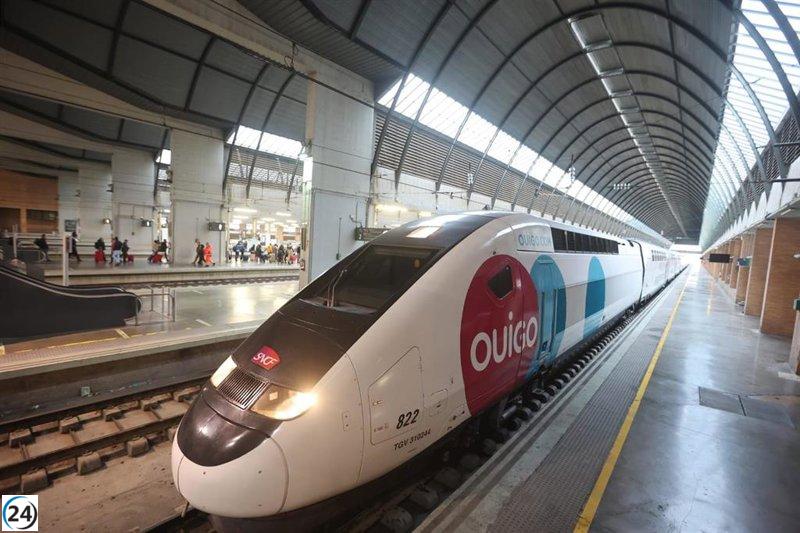 Ouigo comienza la venta de billetes para conectar Sevilla, Málaga y Córdoba con Madrid a partir del 16 de enero.