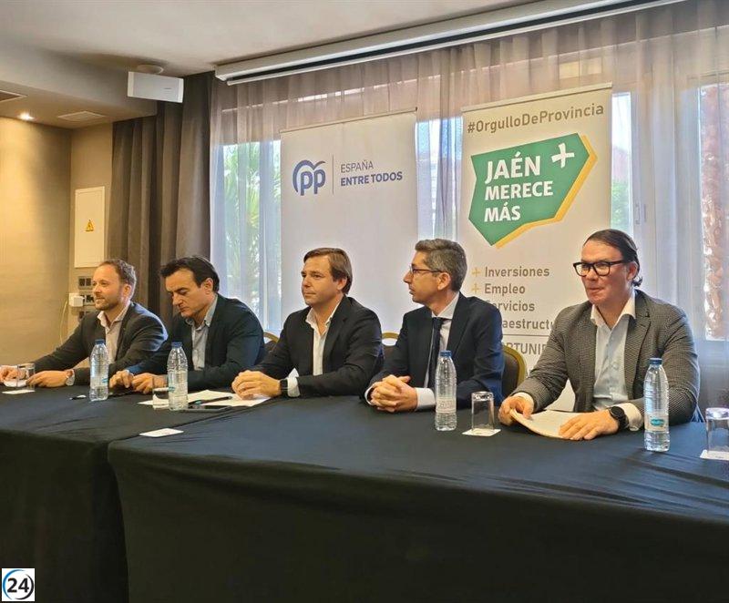 Jaén Merece Más termina su alianza con el PP y pacta moción de censura con el PSOE en el Ayuntamiento.