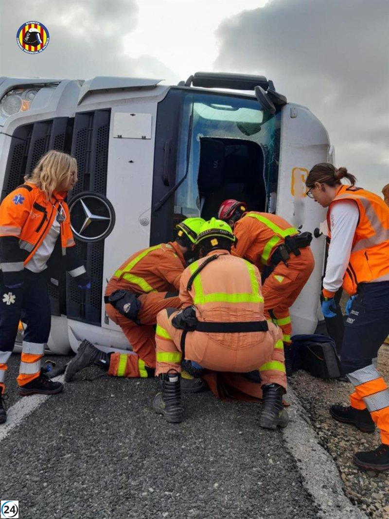 Trágico accidente en Alcaracejos cobra la vida de un joven camionero de 30 años originario de Pozo Blanco.