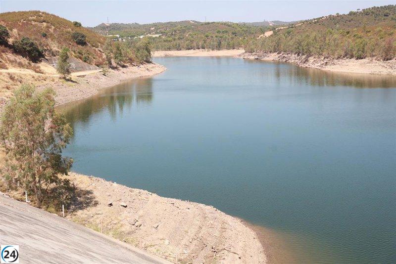 Embalses andaluces alcanzan el 34,52% de capacidad, un incremento del 15,2% respecto a 2023.