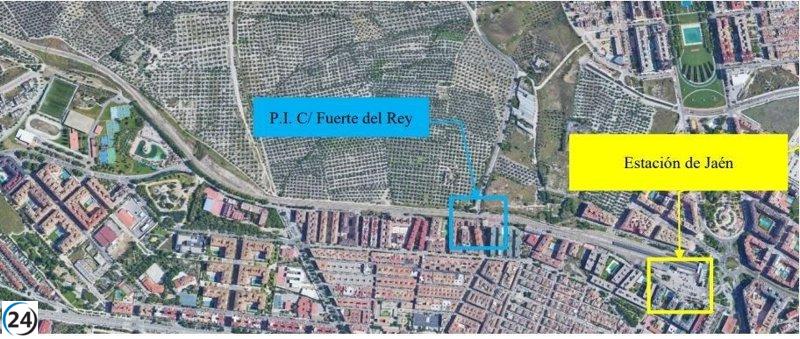 Adif destina 4,27 millones para revitalizar el área de la estación de tren en Jaén.