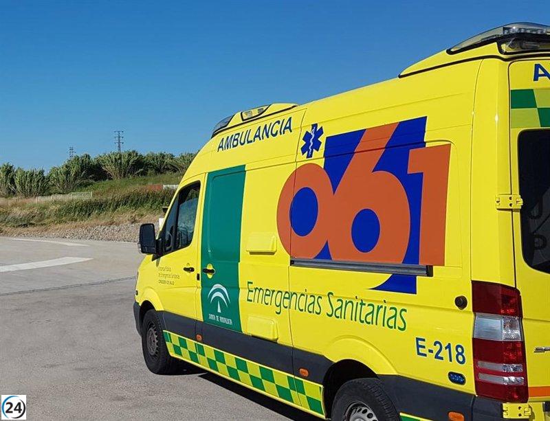 Trágico choque de vehículos en la carretera de Barbate deja una víctima mortal.