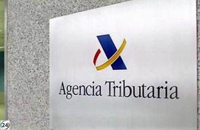 Más de 2.9 millones de andaluces reciben más de 2 millones de euros de la Agencia Tributaria a fin de año.