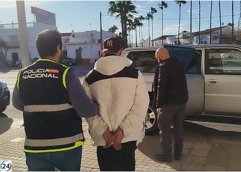 Tres mujeres víctimas de explotación sexual son rescatadas en Lepe (Huelva); hay tres arrestos.