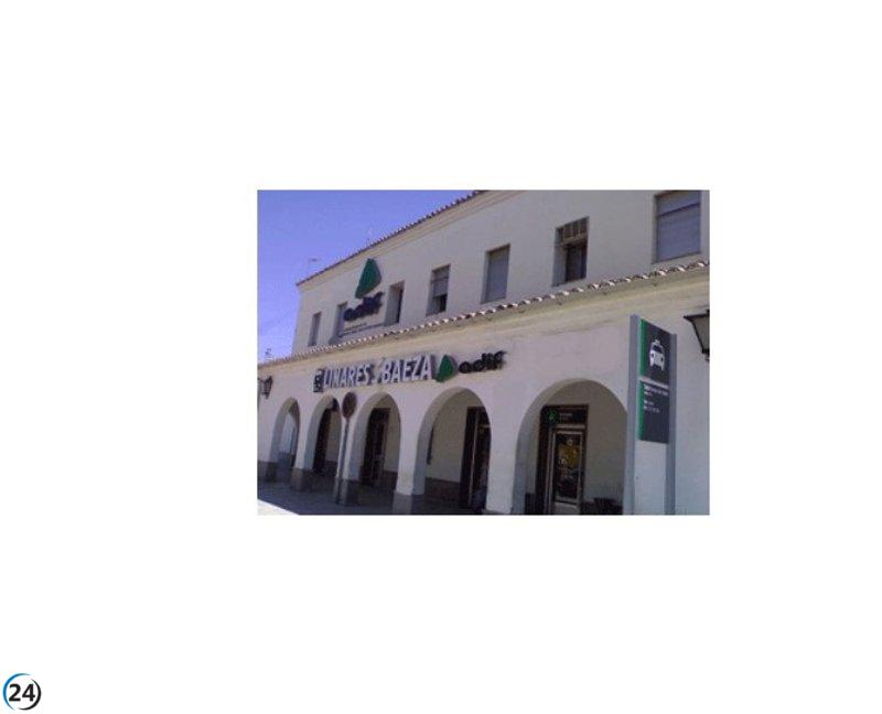 Detenido el servicio de trenes entre Alcázar de San Juan y Linares-Baeza por robo de cable eléctrico.