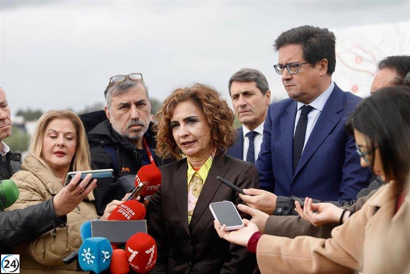 Montero anuncia que el IMEC en Málaga impulsará una inversión de 615 millones, con 500 millones aportados por el Gobierno.